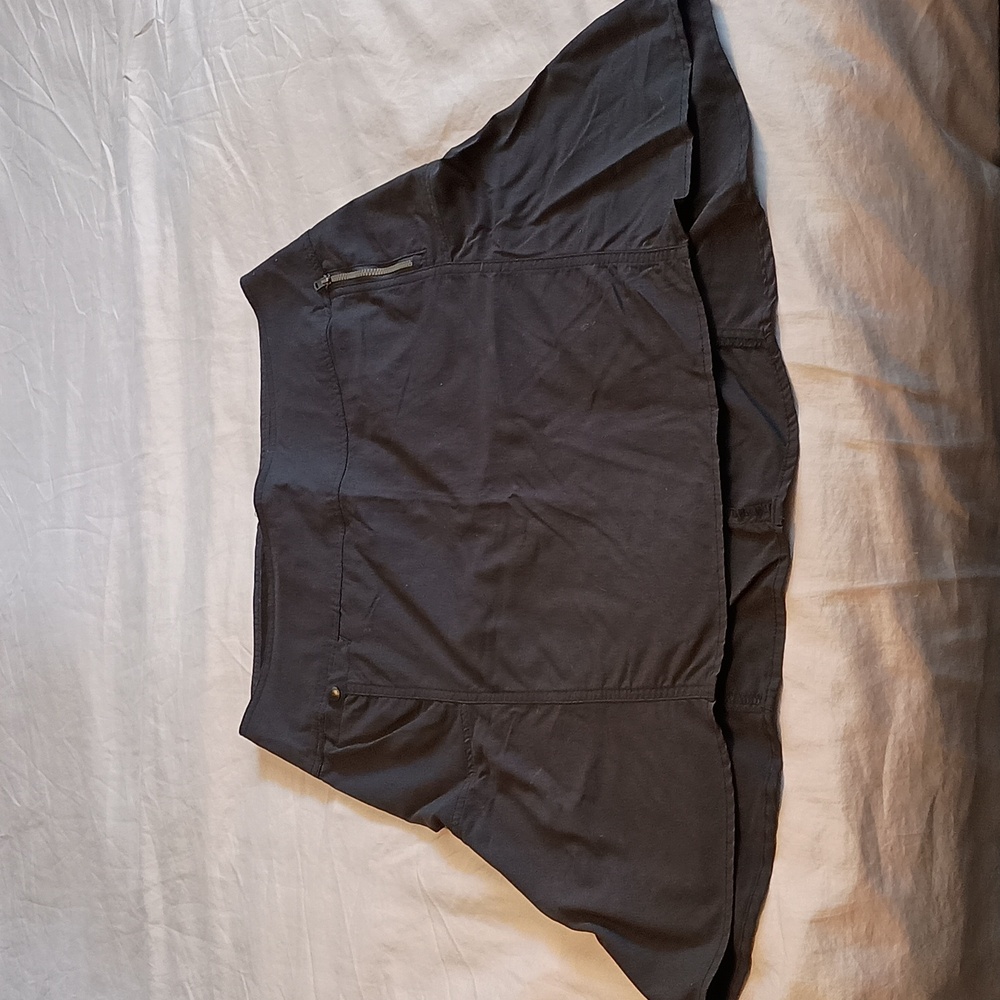 Royal Robbins Discovery Skirt Newer Style Black Size 8